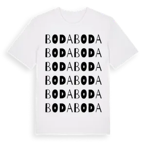 Boda ordlek t-shirt – ekologisk bomull t-shirt från Pinshirt