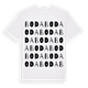 Boda ordlek t-shirt