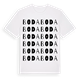 Boda ordlek t-shirt