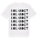 Bolandet ordlek t-shirt