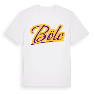 Böle baseball t-shirt – ekologisk bomull t-shirt från Pinshirt