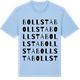 Blue Soul t-shirt med Bollsta ordlek t-shirt