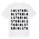 Bolströ ordlek t-shirt