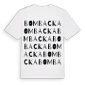 Bombacka ordlek t-shirt