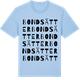 Blue Soul t-shirt med Bondsätter ordlek t-shirt