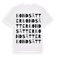 Bondsätter ordlek t-shirt