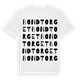 Bondtorget ordlek t-shirt