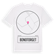 White t-shirt med Bondtorget t-shirt
