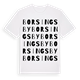 Borsingsby ordlek t-shirt