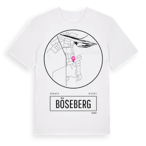 Böseberg t-shirt – ekologisk bomull t-shirt från Pinshirt