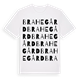 Brahegård ordlek t-shirt