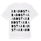 Brandsta ordlek t-shirt