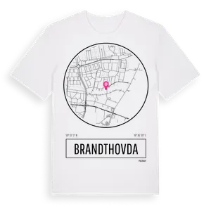 Brandthovda t-shirt – ekologisk bomull t-shirt från Pinshirt
