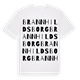 Brannhildsborg ordlek t-shirt