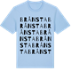 Blue Soul t-shirt med Brånsta ordlek t-shirt