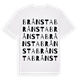 Brånsta ordlek t-shirt