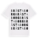 Bråstaborg ordlek t-shirt