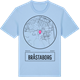 Blue Soul t-shirt med Bråstaborg t-shirt