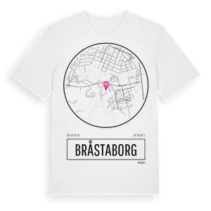 Bråstaborg t-shirt – ekologisk bomull t-shirt från Pinshirt