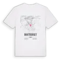 Brattberget karta t-shirt