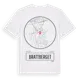 White t-shirt med Brattberget t-shirt