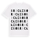 Brickebo ordlek t-shirt
