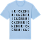 Blue Soul t-shirt med Bricken ordlek t-shirt