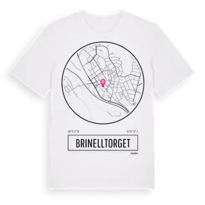 Brinelltorget t-shirt – ekologisk bomull t-shirt från Pinshirt