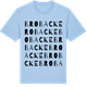 Blue Soul t-shirt med Brobacke ordlek t-shirt