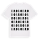 Brobo ordlek t-shirt