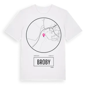 Broby t-shirt – ekologisk bomull t-shirt från Pinshirt