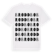 Broddbo ordlek t-shirt