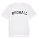 Brohäll böjd t-shirt