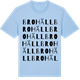 Blue Soul t-shirt med Brohäll ordlek t-shirt