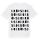 Brömsbo ordlek t-shirt