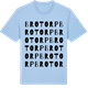 Blue Soul t-shirt med Brotorp ordlek t-shirt