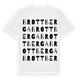Brottberga ordlek t-shirt