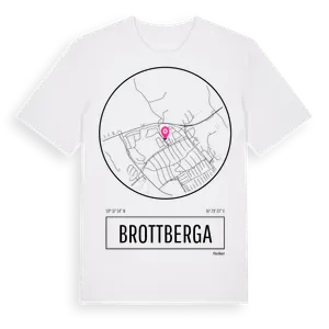 Brottberga t-shirt – ekologisk bomull t-shirt från Pinshirt