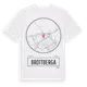 White t-shirt med Brottberga t-shirt