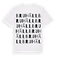 Bruhäll ordlek t-shirt
