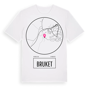 Bruket t-shirt – ekologisk bomull t-shirt från Pinshirt