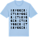 Blue Soul t-shirt med Bryggeriet ordlek t-shirt