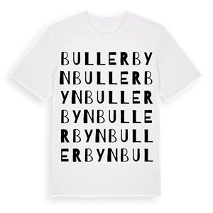 Bullerbyn ordlek t-shirt – ekologisk bomull t-shirt från Pinshirt