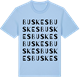 Blue Soul t-shirt med Buskes ordlek t-shirt