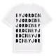 Byjorden ordlek t-shirt