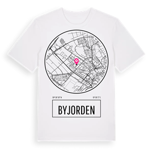 Byjorden t-shirt – ekologisk bomull t-shirt från Pinshirt