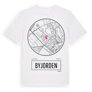 Byjorden t-shirt – ekologisk bomull t-shirt från Pinshirt