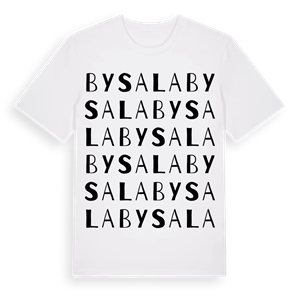 Bysala ordlek t-shirt – ekologisk bomull t-shirt från Pinshirt