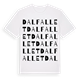 Dalfallet ordlek t-shirt