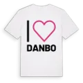 Jag älskar Danbo t-shirt stort tryck
